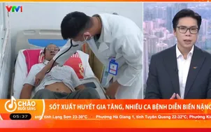 Sốt xuất huyết gia tăng, nhiều ca bệnh diễn biến nặng