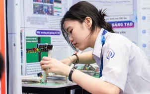 20 tiêu chí mới trong cuộc thi nghiên cứu khoa học, kỹ thuật cấp quốc gia