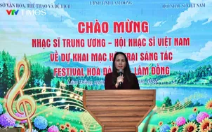 Khai mạc Hội trại sáng tác Âm nhạc Festival Hoa Đà Lạt lần thứ I