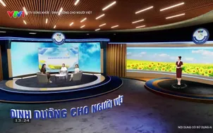 VTV Sống khỏe - Dinh dưỡng cho người Việt: Nuôi dưỡng não bộ tuổi vàng