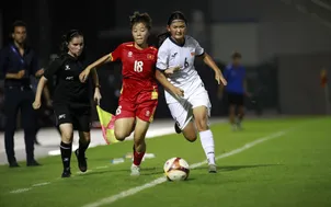 Áp đảo về hình thể, U17 nữ Kyrgyzstan vẫn để thua U17 nữ Việt Nam 2-0