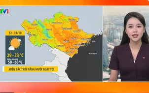 Bản tin thời tiết 5h30 - 12/10/2026