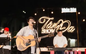 Tán Đa Show số 2: Nghệ sĩ trẻ kể câu chuyện âm nhạc giữa lòng Hà Nội