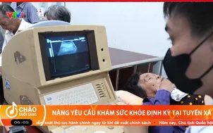 Nâng yêu cầu khám sức khỏe định kỳ tại tuyến xã