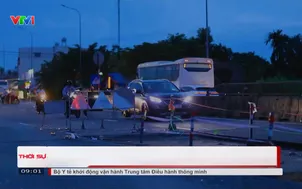 Quốc lộ 1 sửa chữa kéo dài khiến lưu thông gặp khó