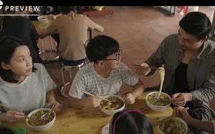 Căn nhà không mái che - Tập 3: Miếng giò "kết duyên" hai gia đình Hạnh và Toản