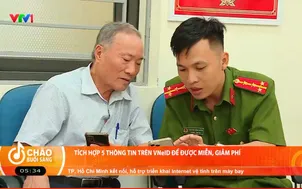 Tích hợp 5 thông tin trên VNeID để được miễn, giảm phí