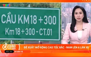 Đề xuất mở rộng cao tốc Bắc - Nam lên 6 làn xe
