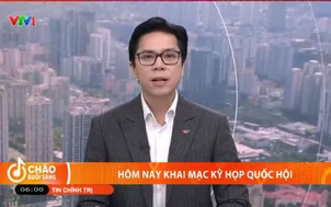 Hôm nay (17/10), Quốc hội khai mạc Kỳ họp thứ hai