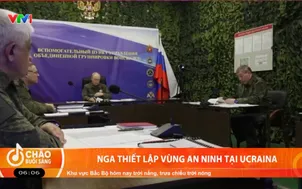 Tổng thống Putin tuyên bố Nga thiết lập vùng an ninh tại Ucraina, không đưa vào đàm phán hòa bình