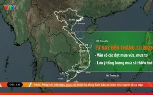 El Niño đạt đỉnh, Việt Nam ít bão, thiếu mưa