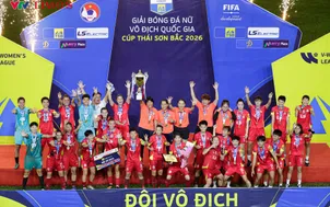 CLB nữ TP Hồ Chí Minh I: Hành trình tiếp nối của biểu tượng trong làng bóng đá nữ Việt Nam