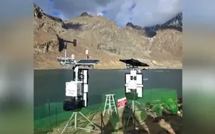 Ấn Độ lắp đặt hệ thống cảnh báo sớm lũ hồ băng tại Himalaya