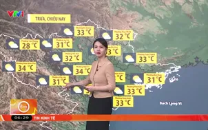 Bản tin thời tiết 6h30 - 18/10/2026