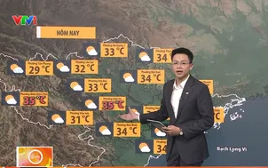 Bản tin thời tiết 6h30 - 19/10/2026