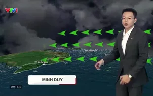 Bản tin thời tiết 9h10 - 19/10/2026