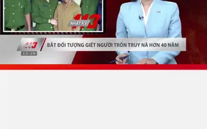 Bắt đối tượng giết người trốn truy nã hơn 40 năm