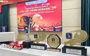 Giải bóng bàn quốc tế Cây vợt vàng 2026 trở lại sau 7 năm, quy tụ 30 đội tranh tài