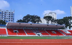 Sân Thống Nhất với diện mạo mới, chờ thêm khán đài B để trở lại với bóng đá Việt
