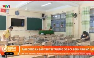 TP. Hồ Chí Minh: Trường có 4 học sinh mắc não mô cầu tạm dừng ăn bán trú