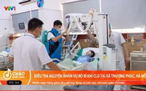 Hà Nội: Xác định nguyên nhân vụ rò rỉ khí clo khiến khoảng 40 người nhiễm độc