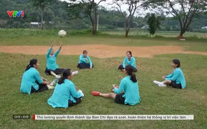 Phụ nữ nông thôn tự tin hơn nhờ thể thao
