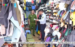 Siết chặt hàng giả trong cao điểm cuối năm