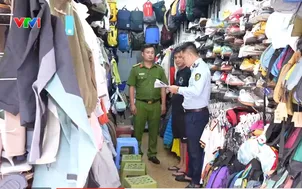 Kiểm soát hàng giả từ cửa khẩu đến thị trường nội địa