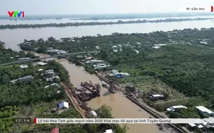 Lá chắn ngăn mặn cho vùng Nam sông Hậu