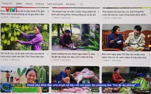 Lan tỏa giá trị ẩm thực Việt trên không gian số