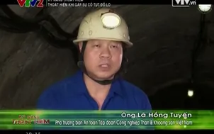 Kỹ năng thoát hiểm: Thoát hiểm khi gặp sự cố tụt đổ lò