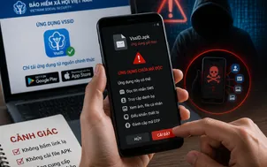 Cảnh báo ứng dụng VssID giả mạo có thể chiếm quyền điều khiển điện thoại để đánh cắp tiền