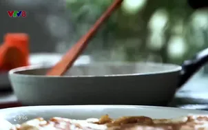 Bếp nhà: Heo viên chiên giòn sốt mật ong chanh