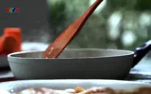 Bếp nhà: Cá ba sa sốt cà ri