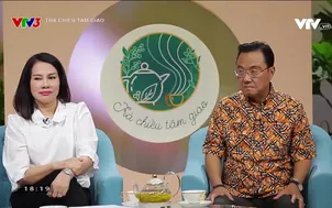 Trà chiều tâm giao 2023 - Số 18