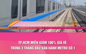 Giảm 100% giá vé trong 3 tháng đầu vận hành Metro số 1