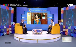 Sống khỏe đời vui: Điều trị hội chứng ruột kích thích