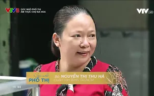 Góc nhỏ phố thị: Ẩm thực chợ bà Hoa