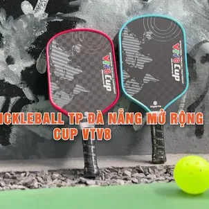 Giải Pickleball thành phố Đà Nẵng mở rộng - Cúp VTV8