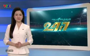 Thể thao 24/7 | 06/12/2025