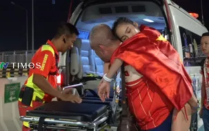 Bùi Thị Thu Hà kiệt sức đến mức nhập viện sau phần thi Marathon