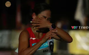 Nguyễn Thị Thanh Phúc nghẹn ngào vì lỗi hẹn với huy chương SEA Games 33