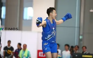 Võ sĩ Nguyễn Thị Thu Thủy giải cơn khát vàng cho Wushu Việt Nam