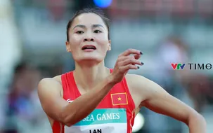 Quách Thị Lan trở lại ấn tượng với tấm huy chương vàng 400m rào