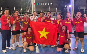 HCV đầy cảm xúc của Đội tuyển Kéo co Việt Nam