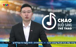 Thể thao sáng | 19/3/2026