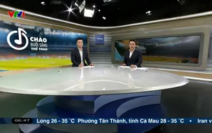 Thể thao sáng | 01/5/2026