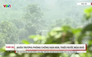 Khẩn trương phòng chống hạn hán, thiếu nước mùa khô