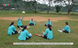 Phụ nữ nông thôn tự tin hơn nhờ thể thao