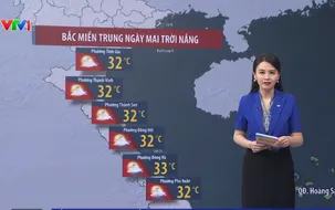 Bản tin thời tiết 18h45 - 20/10/2026